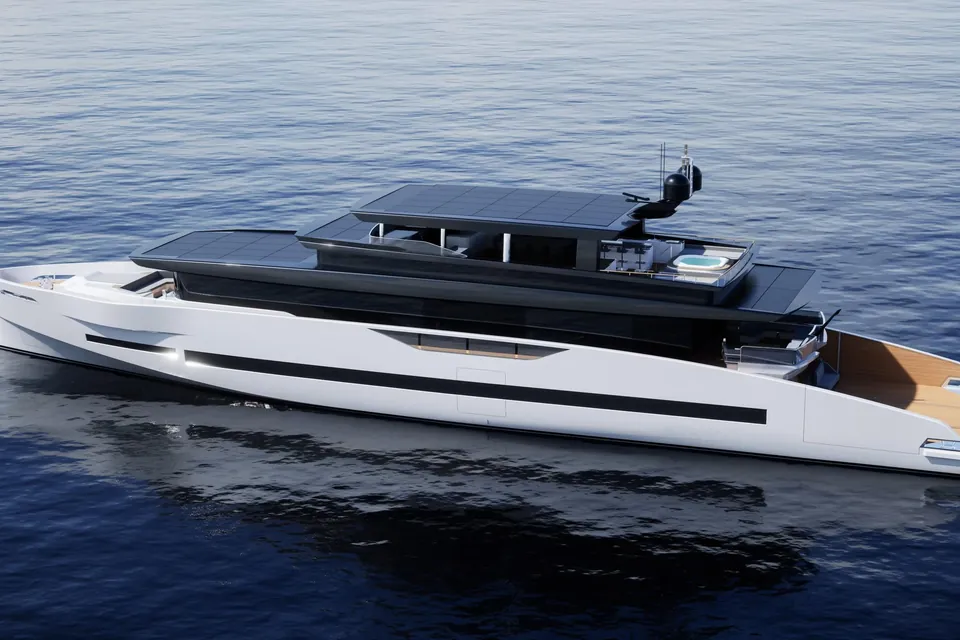 GX 42 RPH Hull #2, 2027 GX Superyachts 42 RPH, photo 15