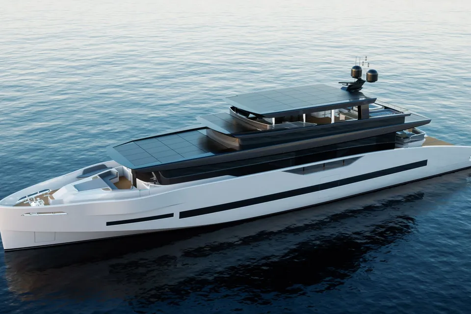 GX 42 RPH Hull #2, 2027 GX Superyachts 42 RPH, photo 16