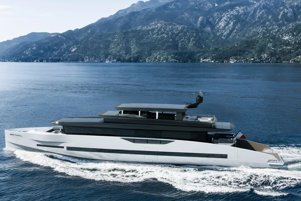 GX 42 RPH Hull #2, 2027 GX Superyachts 42 RPH, photo 17