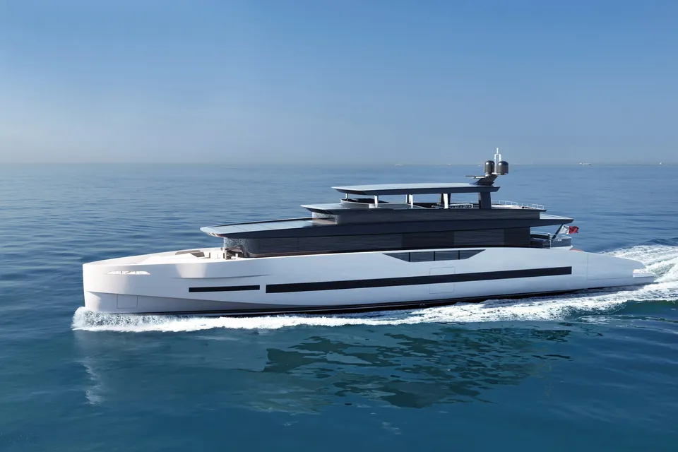 GX 42 RPH Hull #2, 2027 GX Superyachts 42 RPH, photo 18