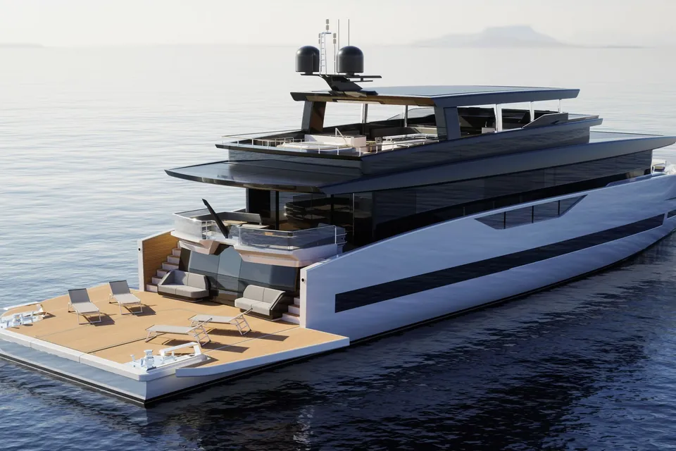 GX 42 RPH Hull #2, 2027 GX Superyachts 42 RPH, photo 19