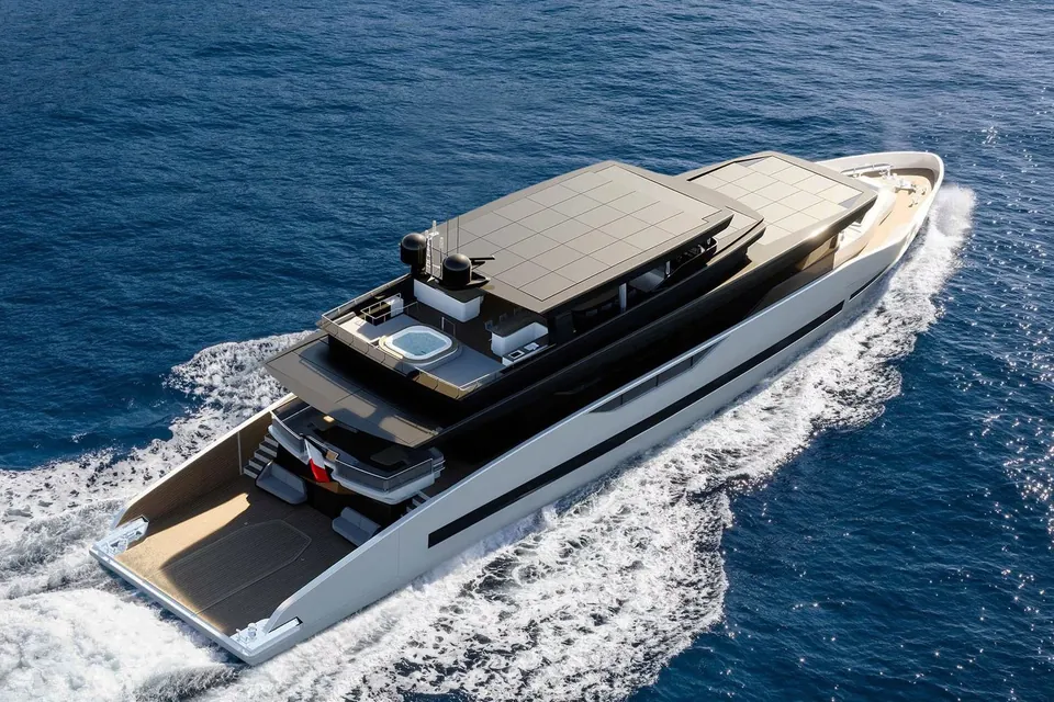 GX 42 RPH Hull #2, 2027 GX Superyachts 42 RPH, photo 20