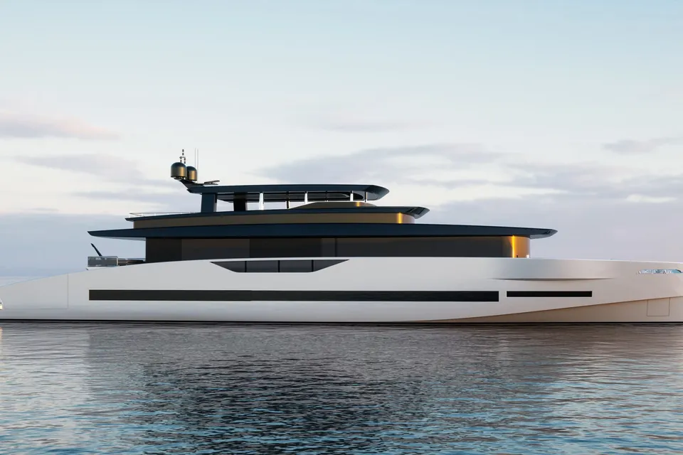 GX 42 RPH Hull #2, 2027 GX Superyachts 42 RPH, photo 21