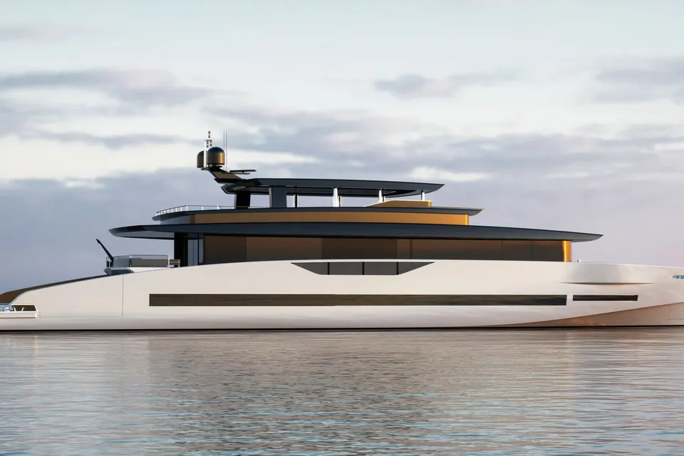 GX 42 RPH Hull #2, 2027 GX Superyachts 42 RPH, photo 22