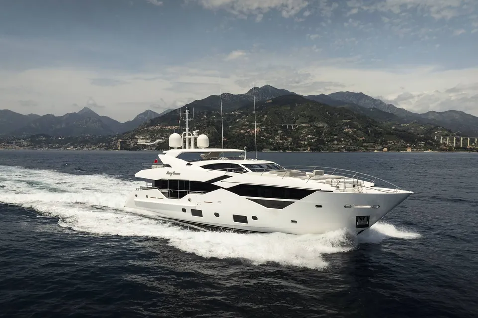 Mercy Oceans, 2018 Sunseeker 116 Yacht, photo 1