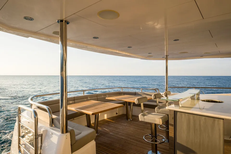 Mercy Oceans, 2018 Sunseeker 116 Yacht, photo 15