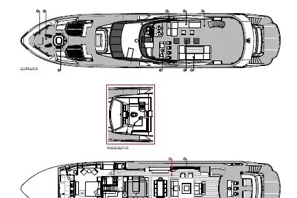 Mercy Oceans, 2018 Sunseeker 116 Yacht, layout 1
