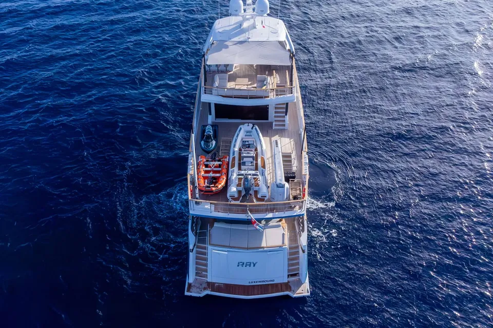 Ray, 2025 Numarine 32XP, photo 4