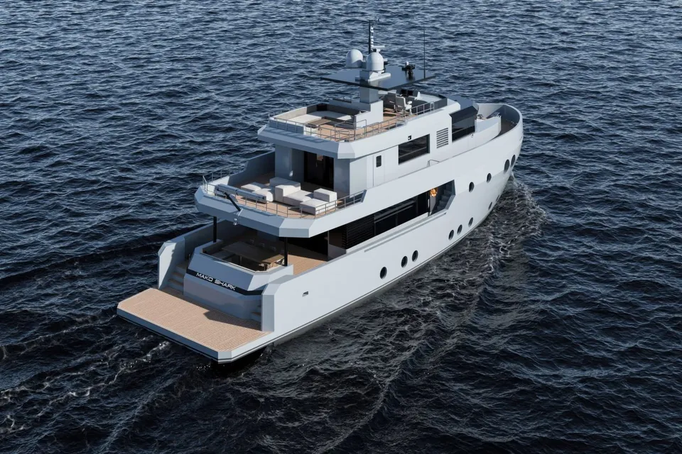 Project Mako Shark, 2027 Tufan & Brothers Co, photo 14