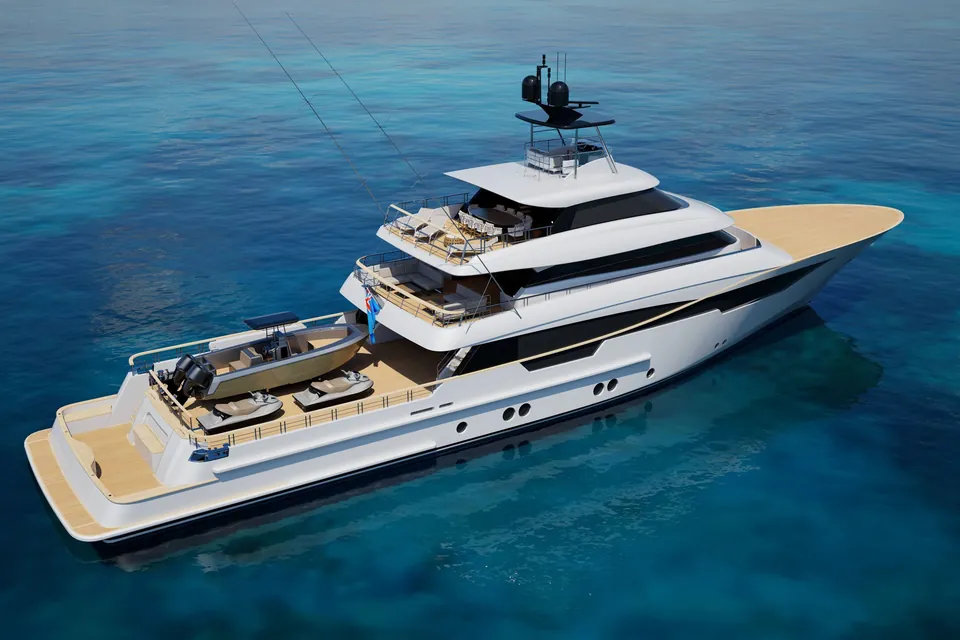 Project Freedom, 2028 SES Yachts Custom, photo 6