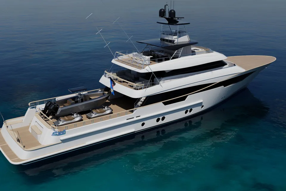 Project Freedom, 2028 SES Yachts Custom, photo 9