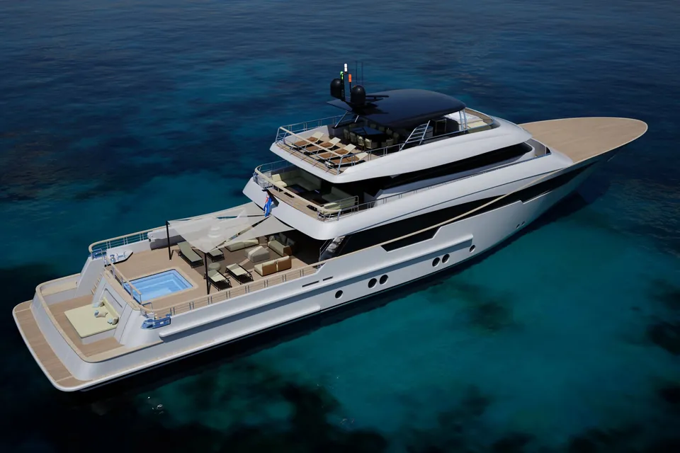 Project Freedom, 2028 SES Yachts Custom, photo 18
