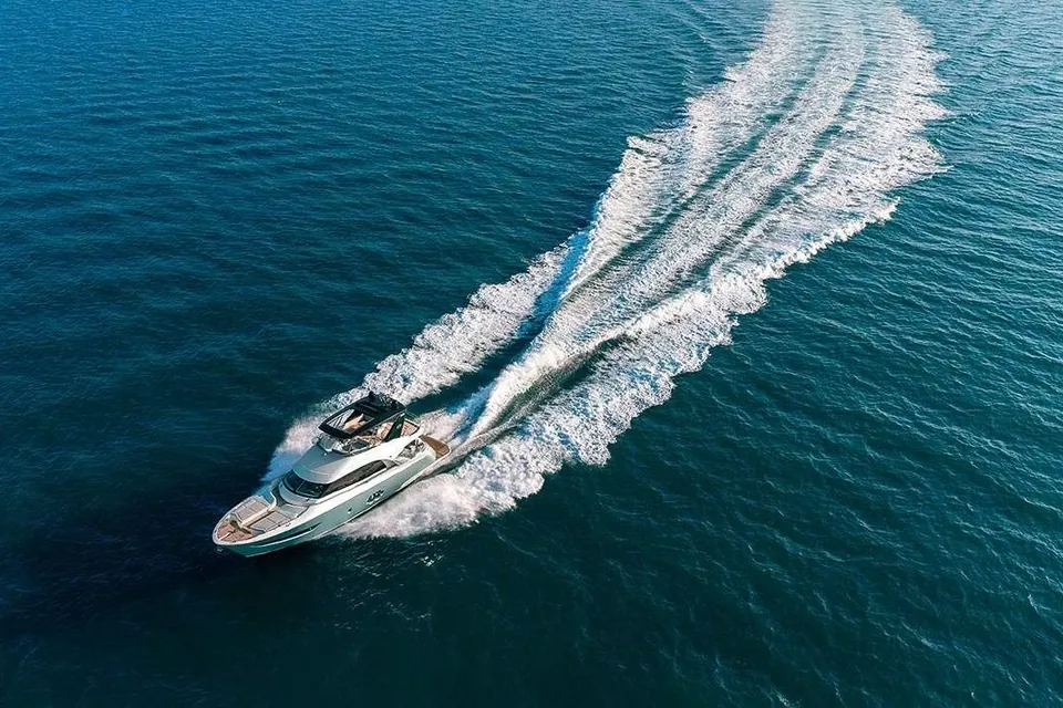 Grace II, 2020 Monte Carlo Yachts MCY 66, photo 5