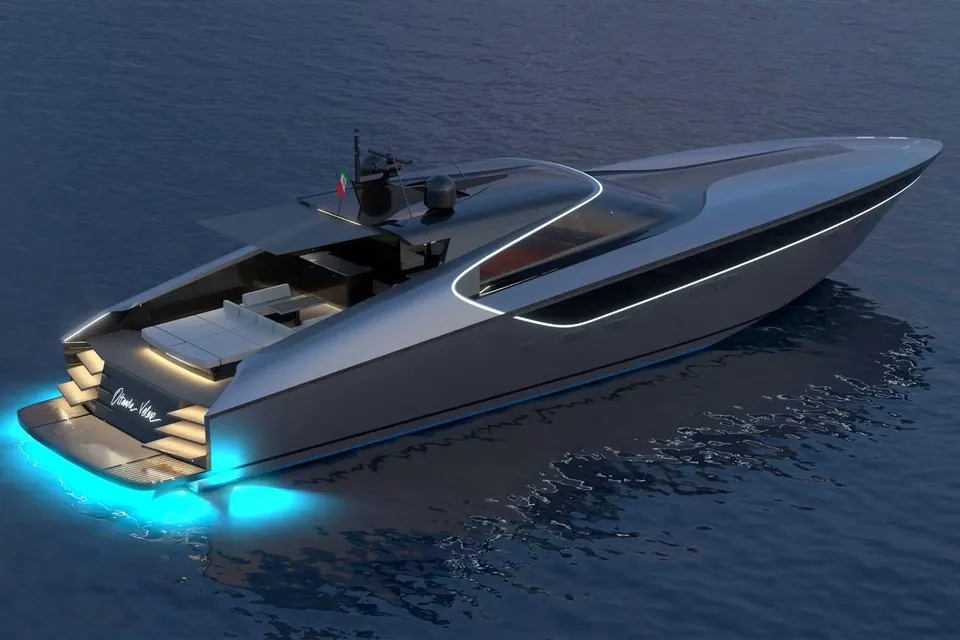 80 Veloce, 2026 Cantieri di Pisa Custom, photo 2