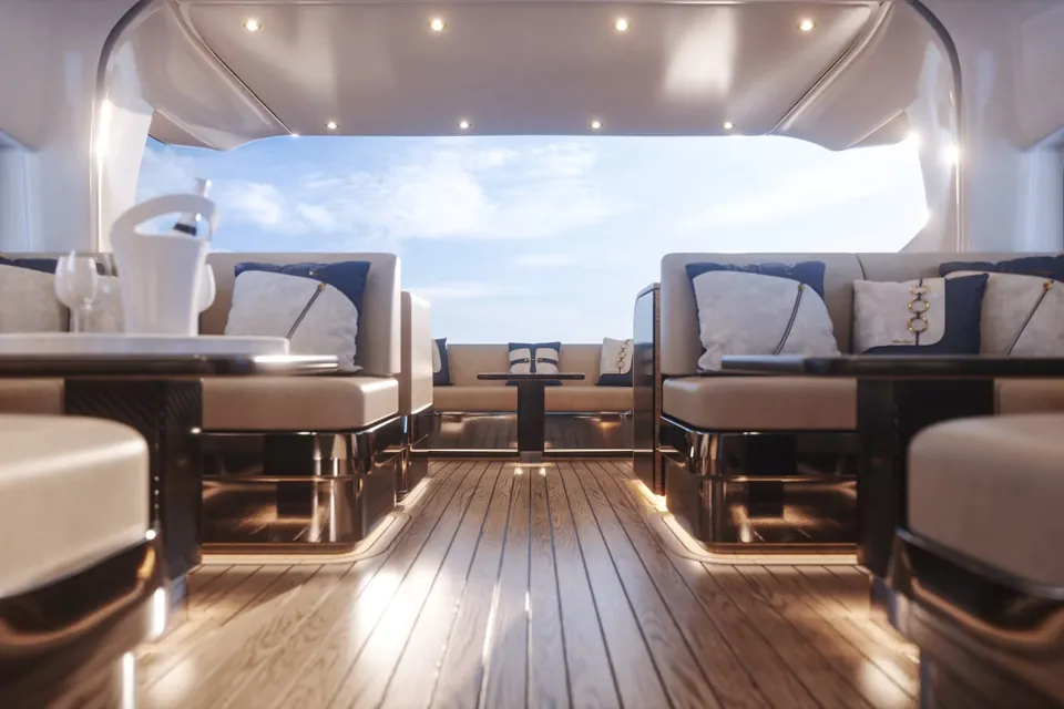 80 Veloce, 2026 Cantieri di Pisa Custom, photo 4