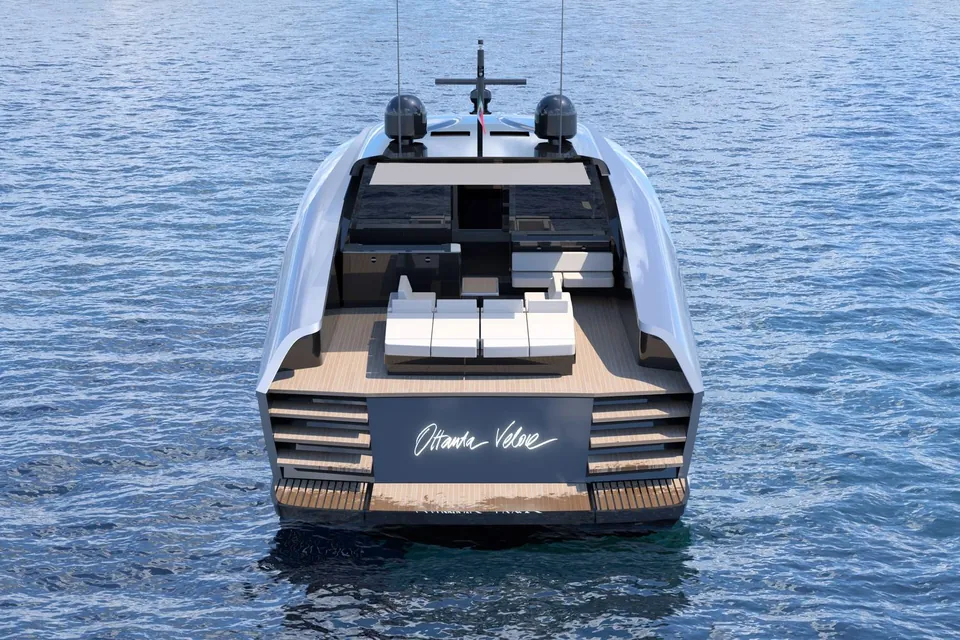 80 Veloce, 2026 Cantieri di Pisa Custom, photo 7