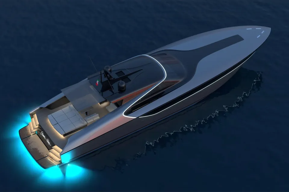 80 Veloce, 2026 Cantieri di Pisa Custom, photo 9