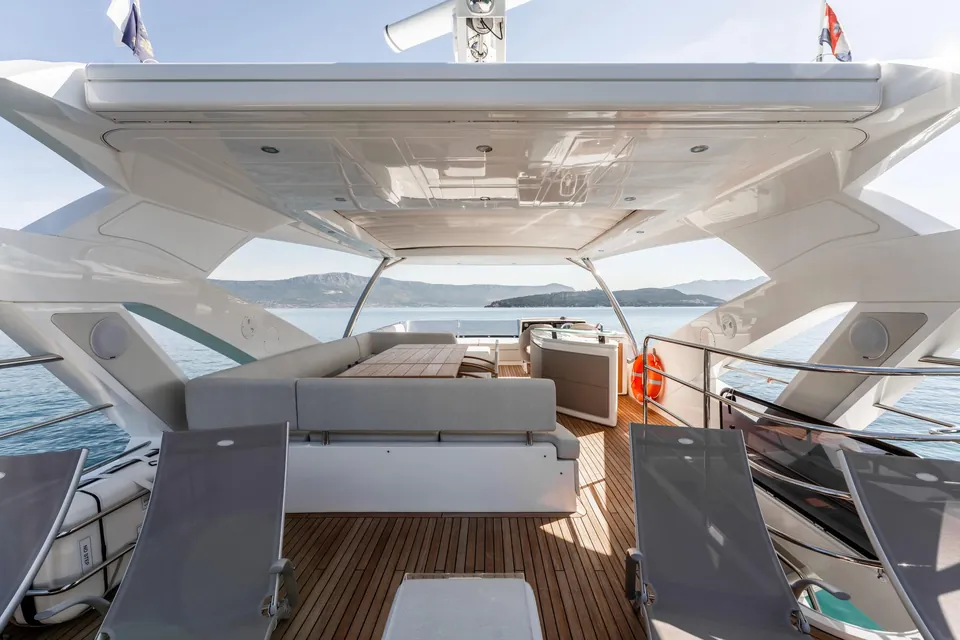 Top Level, 2018 Sunseeker 76 Yacht, photo 11