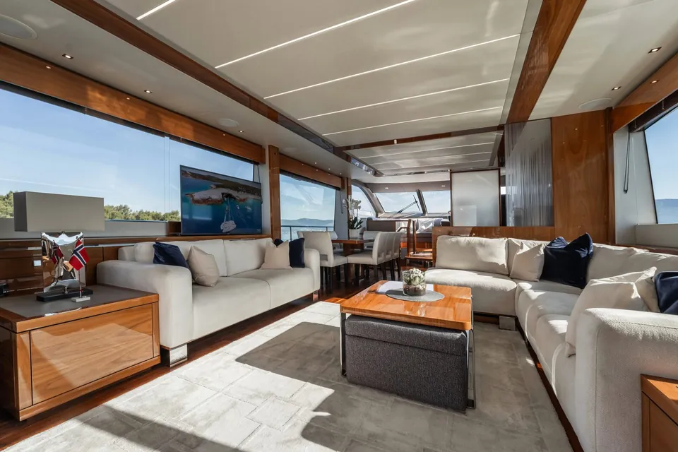 Top Level, 2018 Sunseeker 76 Yacht, photo 20