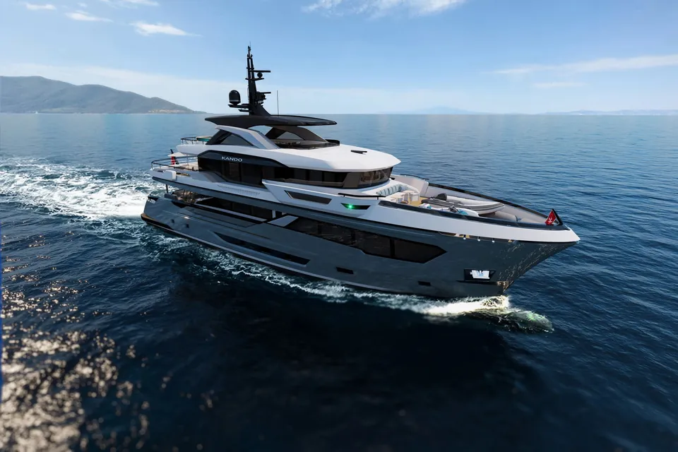 Kando 120, 2028 AVA Yachts Kando120, photo 6