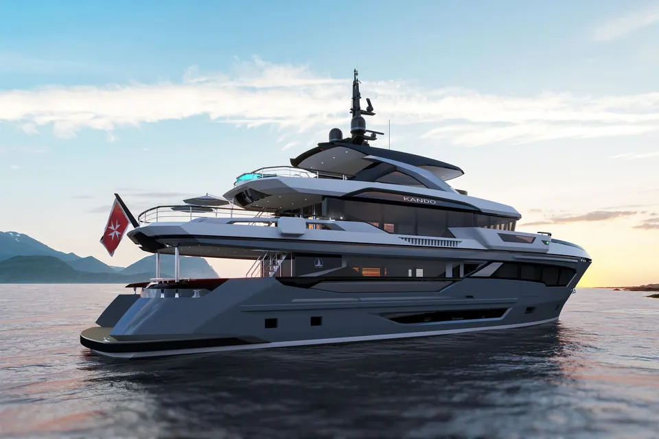 Kando 120, 2028 AVA Yachts Kando120, photo 7