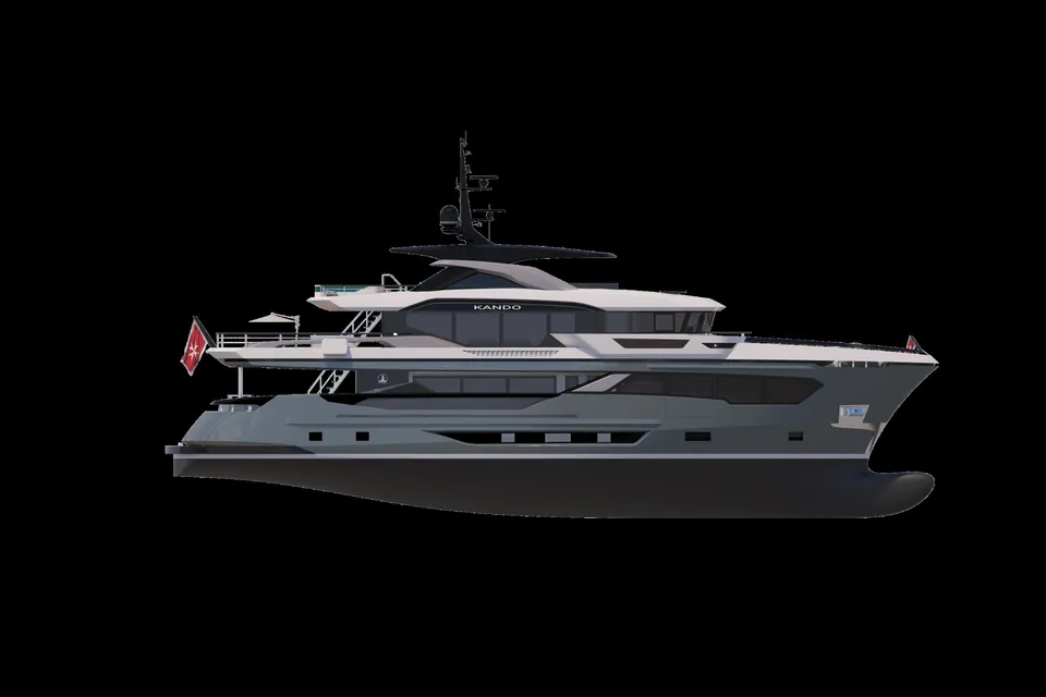 Kando 120, 2028 AVA Yachts Kando120, photo 8
