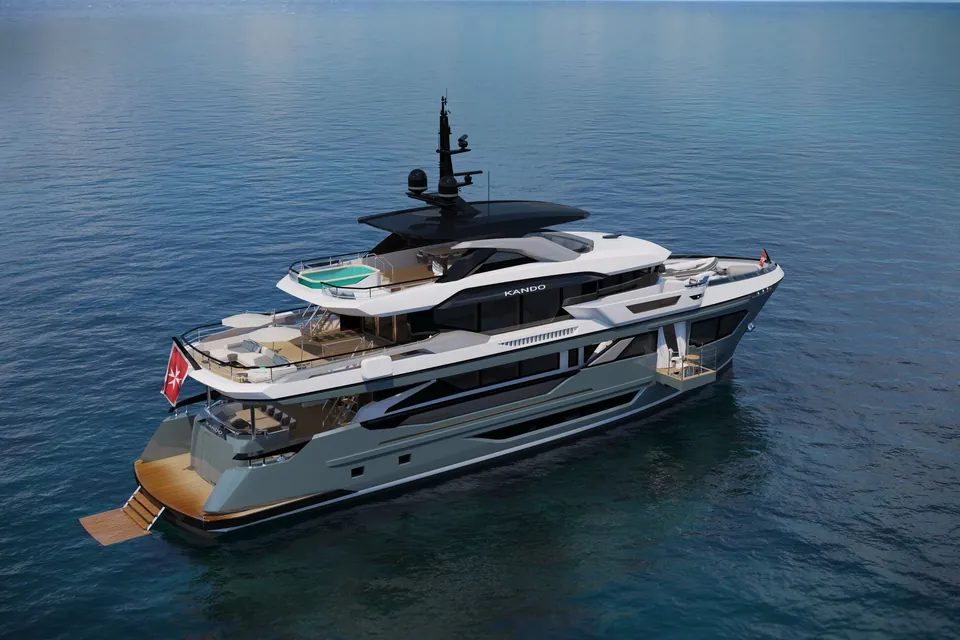 Kando 120, 2028 AVA Yachts Kando120, photo 10