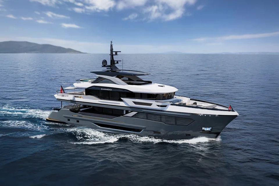 Kando 120, 2028 AVA Yachts Kando120, photo 12