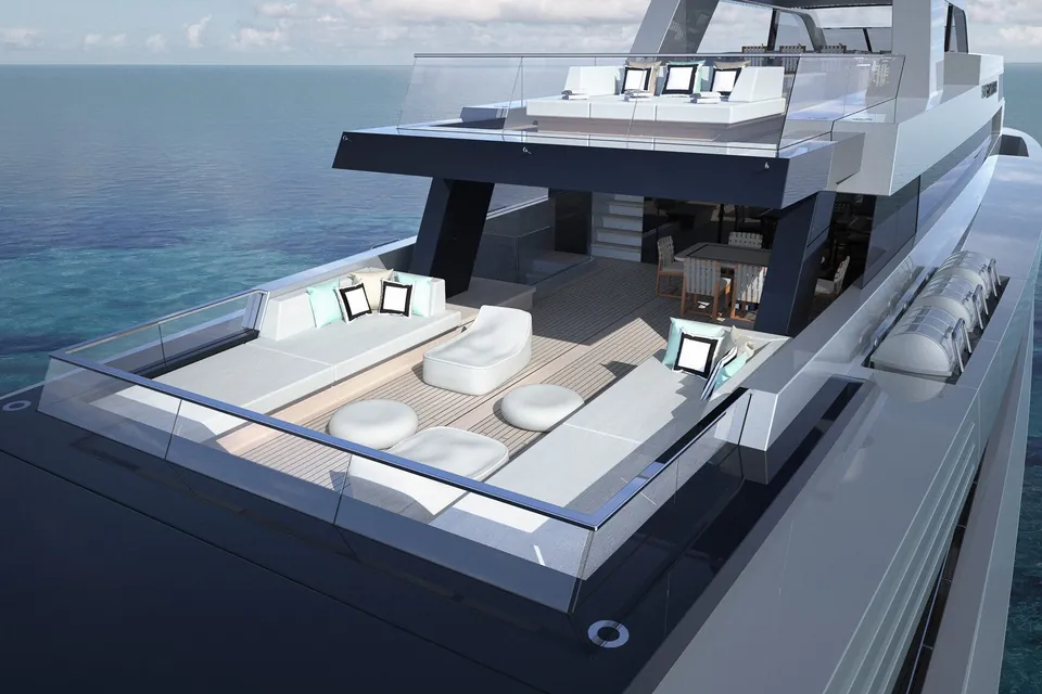Silver Edge, 2028 Silver Yachts, photo 4