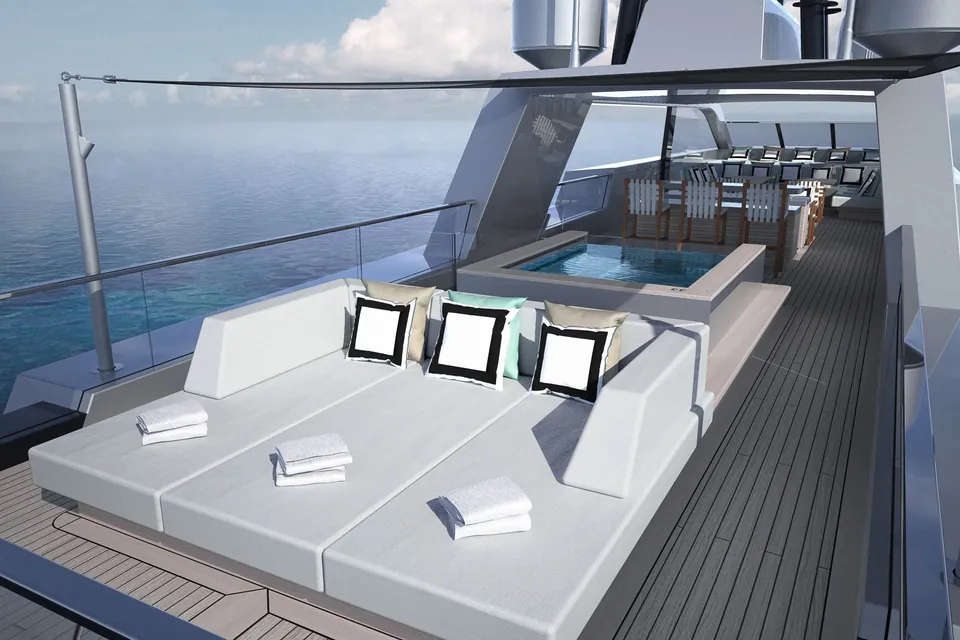 Silver Edge, 2028 Silver Yachts, photo 6