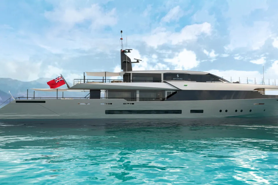 Spitfire, 2027 Ares Yachts Custom, photo 3