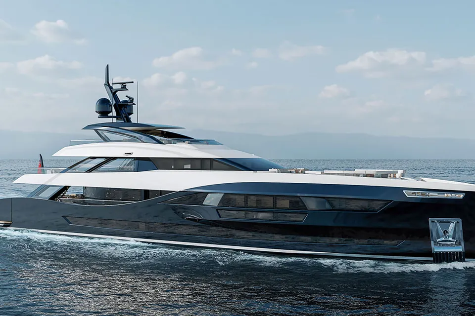 Project Atalay, 2028 Contest Yachts Custom, photo 2