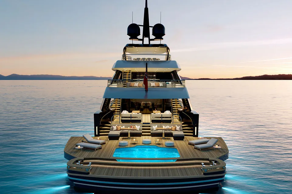 Project Atalay, 2028 Contest Yachts Custom, photo 3