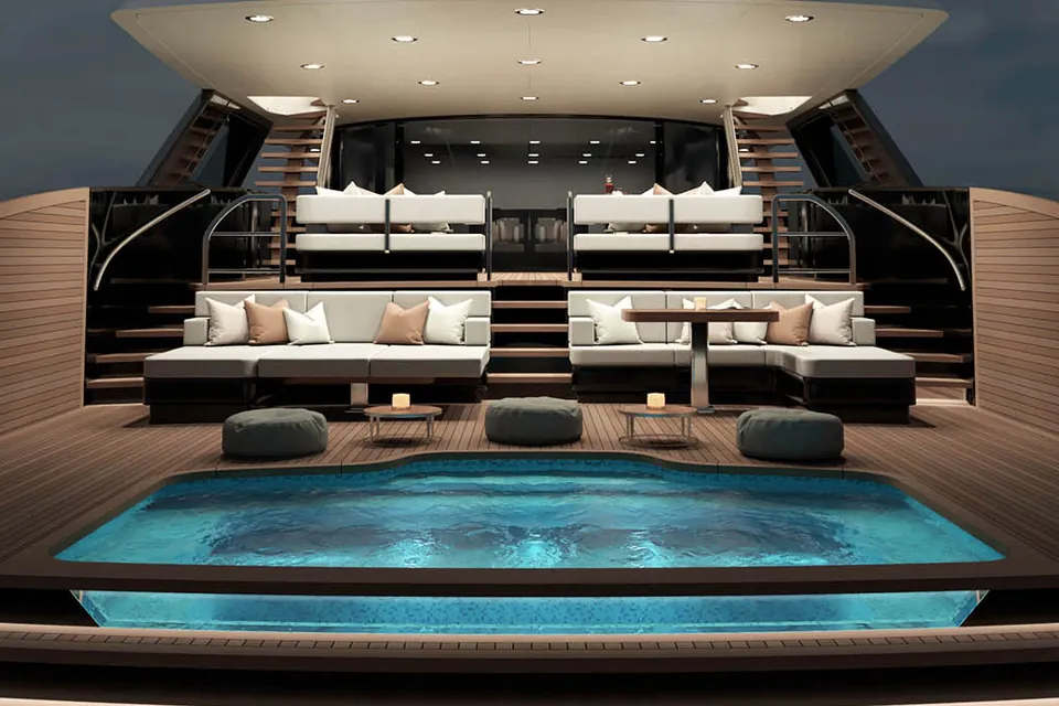 Project Atalay, 2028 Contest Yachts Custom, photo 4