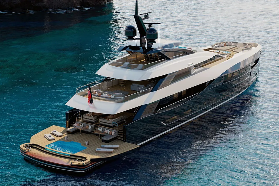 Project Atalay, 2028 Contest Yachts Custom, photo 5