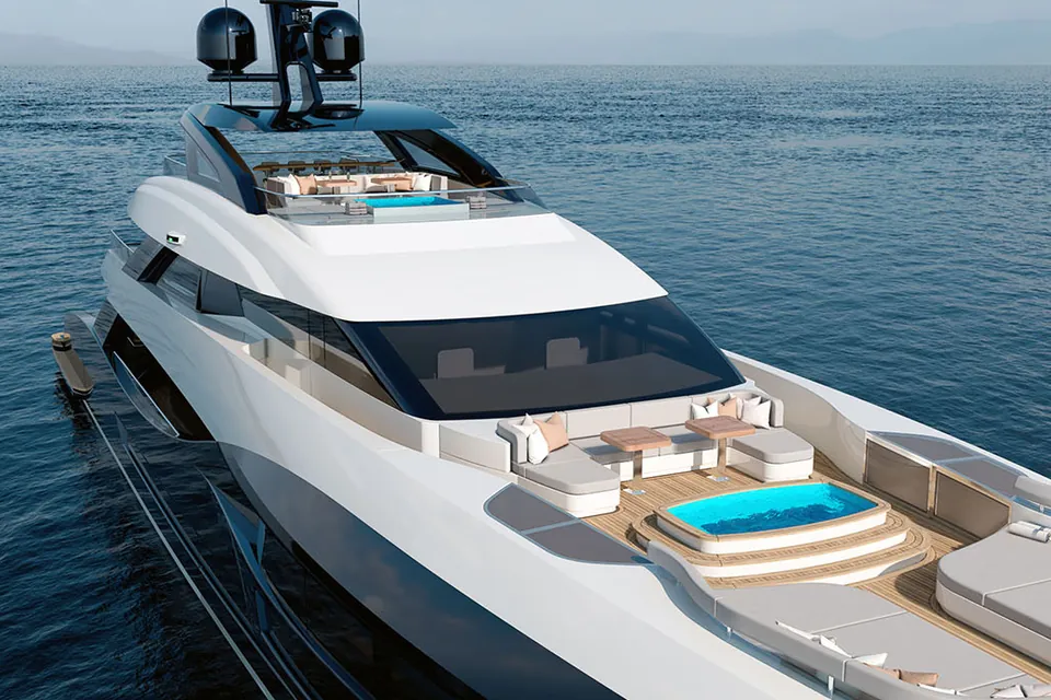 Project Atalay, 2028 Contest Yachts Custom, photo 7