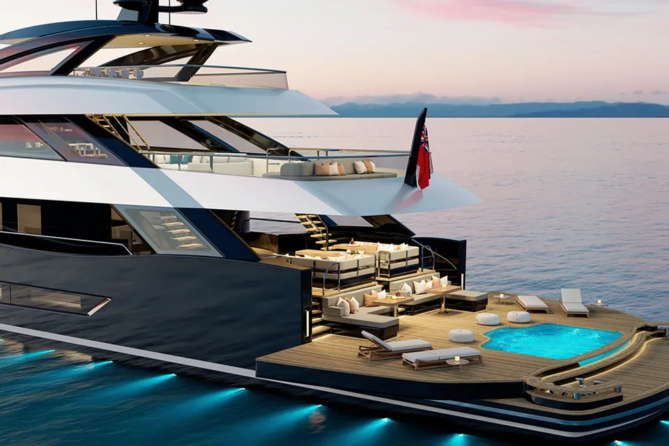 Project Atalay, 2028 Contest Yachts Custom, photo 8