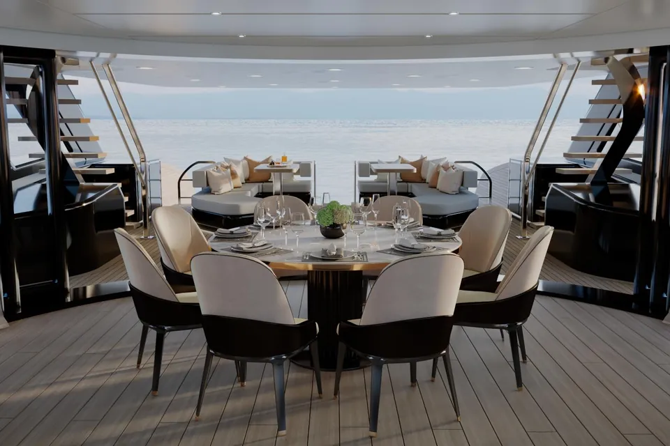 Project Atalay, 2028 Contest Yachts Custom, photo 9
