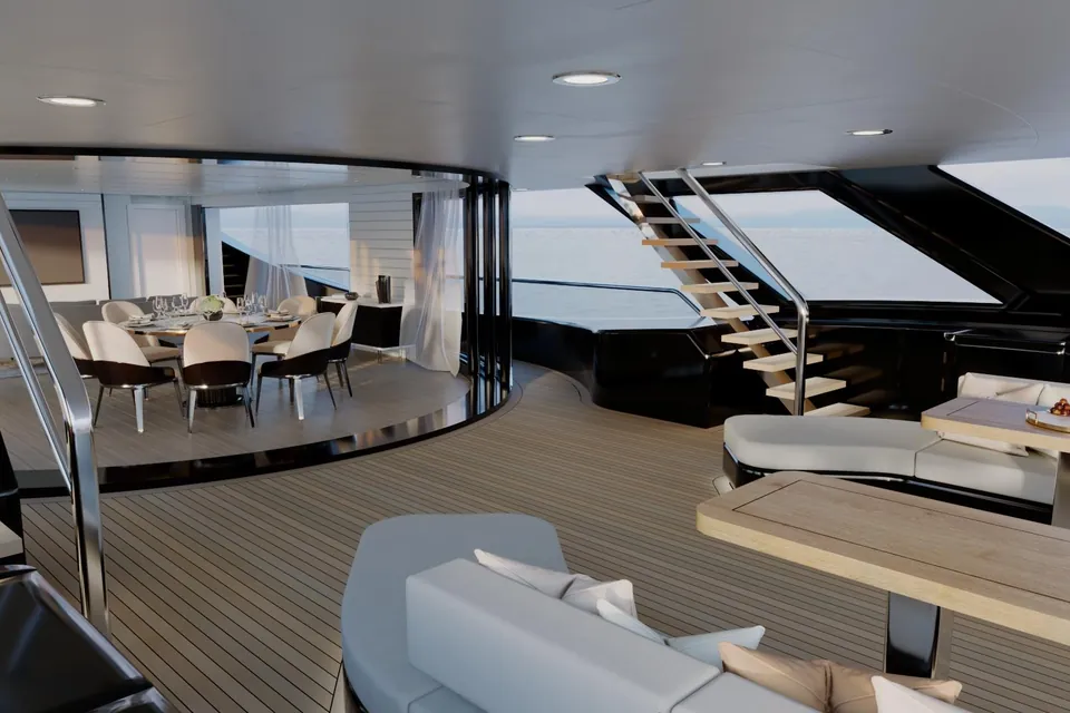 Project Atalay, 2028 Contest Yachts Custom, photo 10
