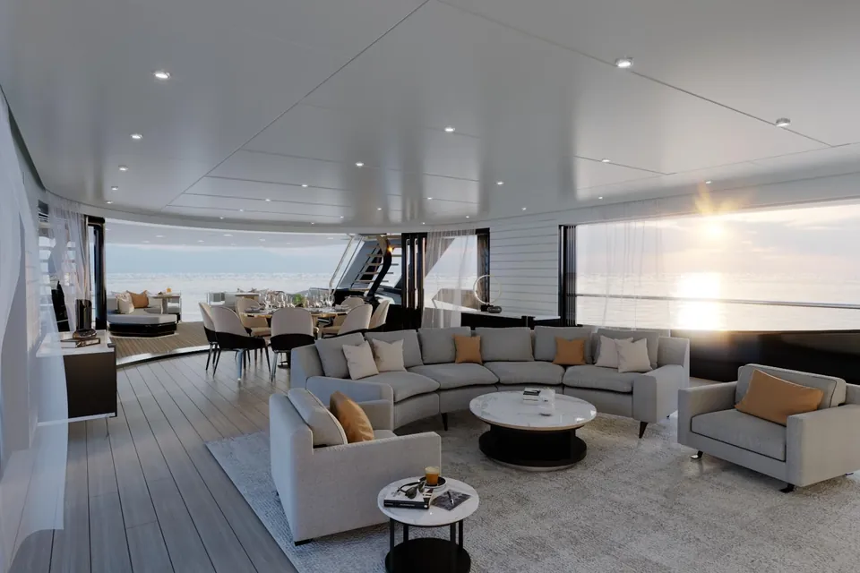 Project Atalay, 2028 Contest Yachts Custom, photo 11