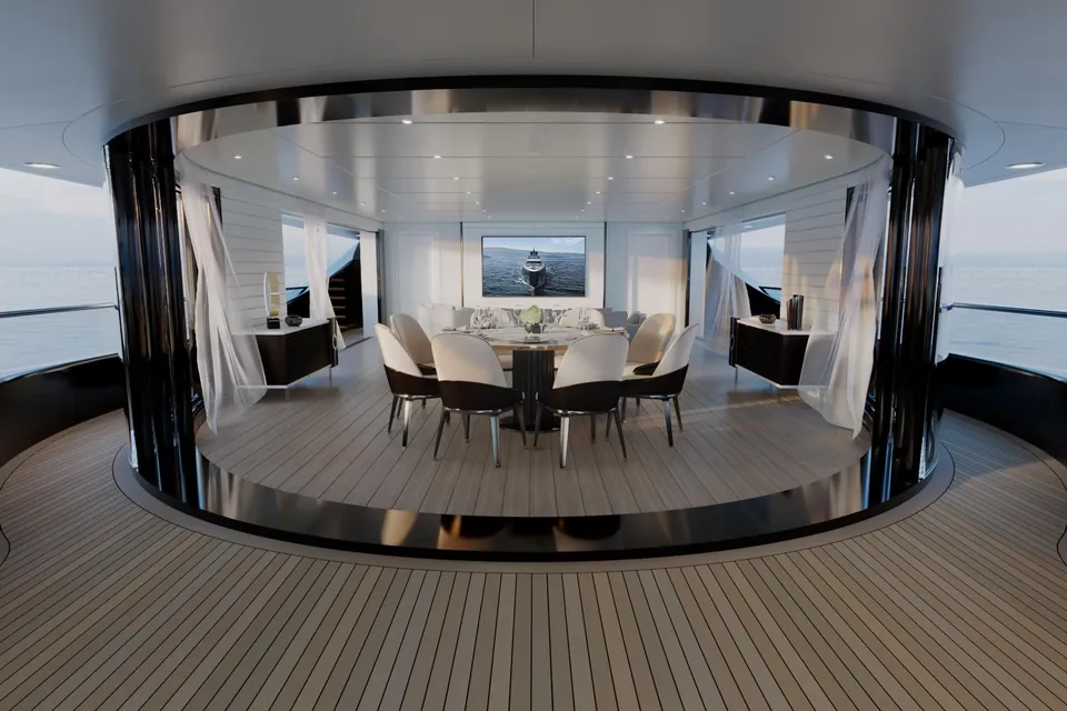 Project Atalay, 2028 Contest Yachts Custom, photo 12