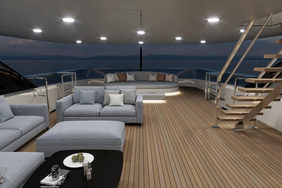 Project Atalay, 2028 Contest Yachts Custom, photo 13