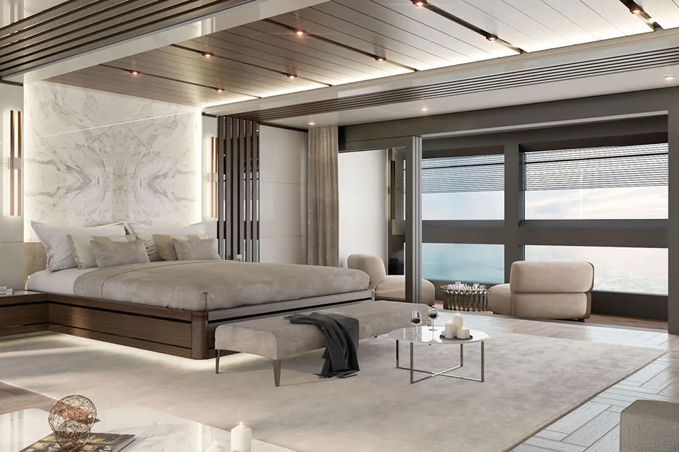 Project Atalay, 2028 Contest Yachts Custom, photo 14