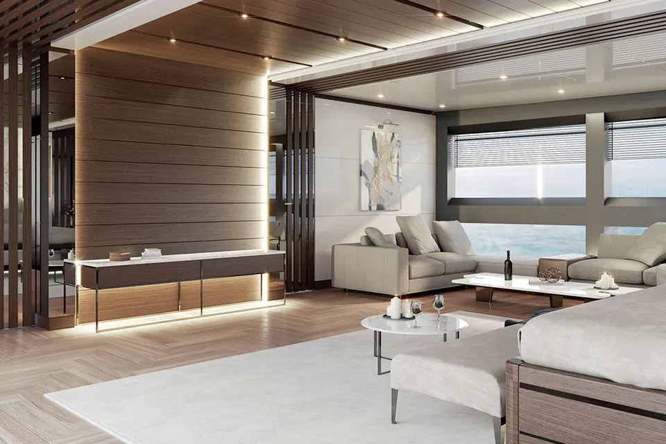 Project Atalay, 2028 Contest Yachts Custom, photo 16