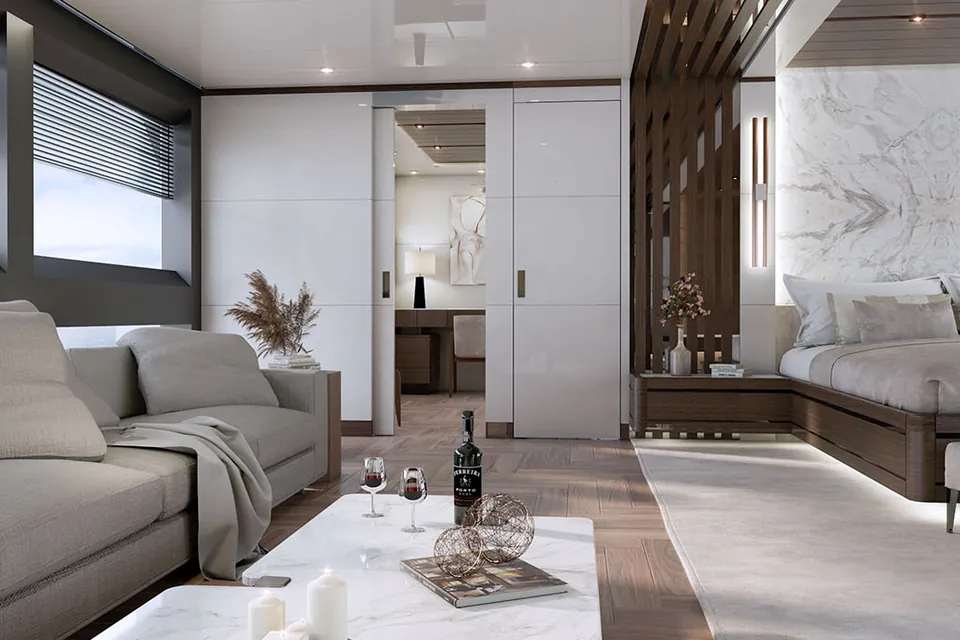Project Atalay, 2028 Contest Yachts Custom, photo 17