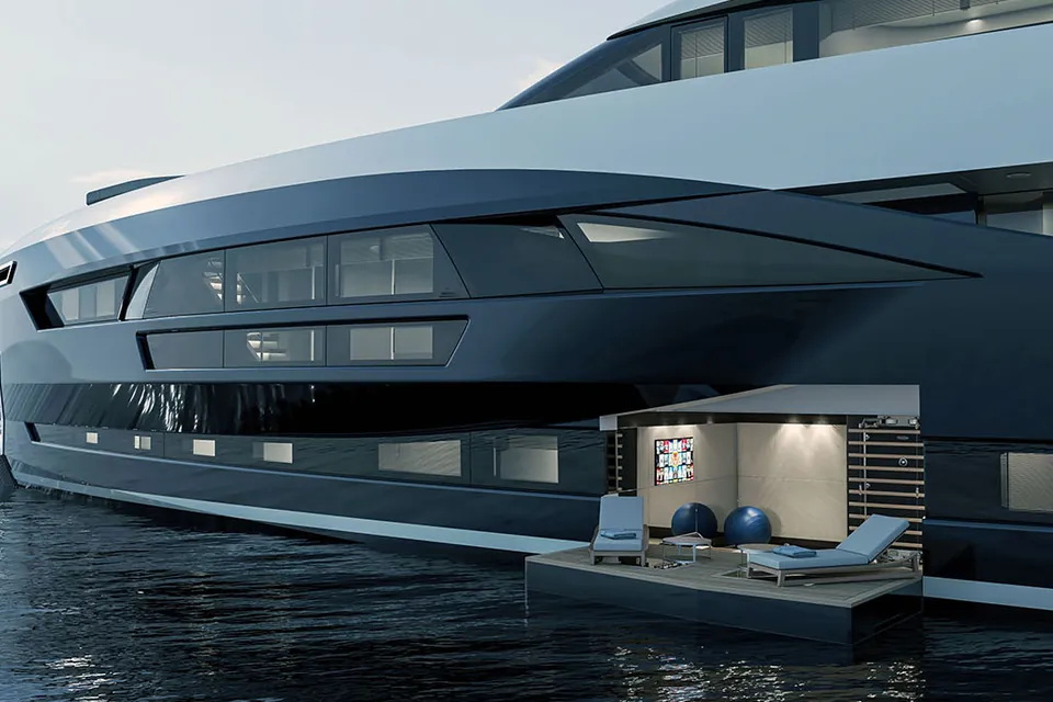 Project Atalay, 2028 Contest Yachts Custom, photo 19