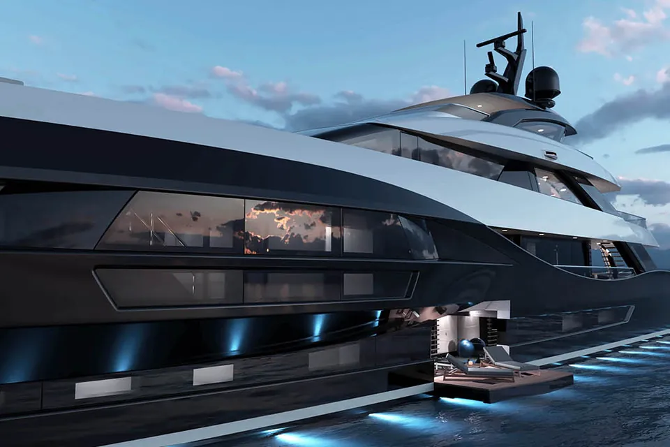 Project Atalay, 2028 Contest Yachts Custom, photo 20