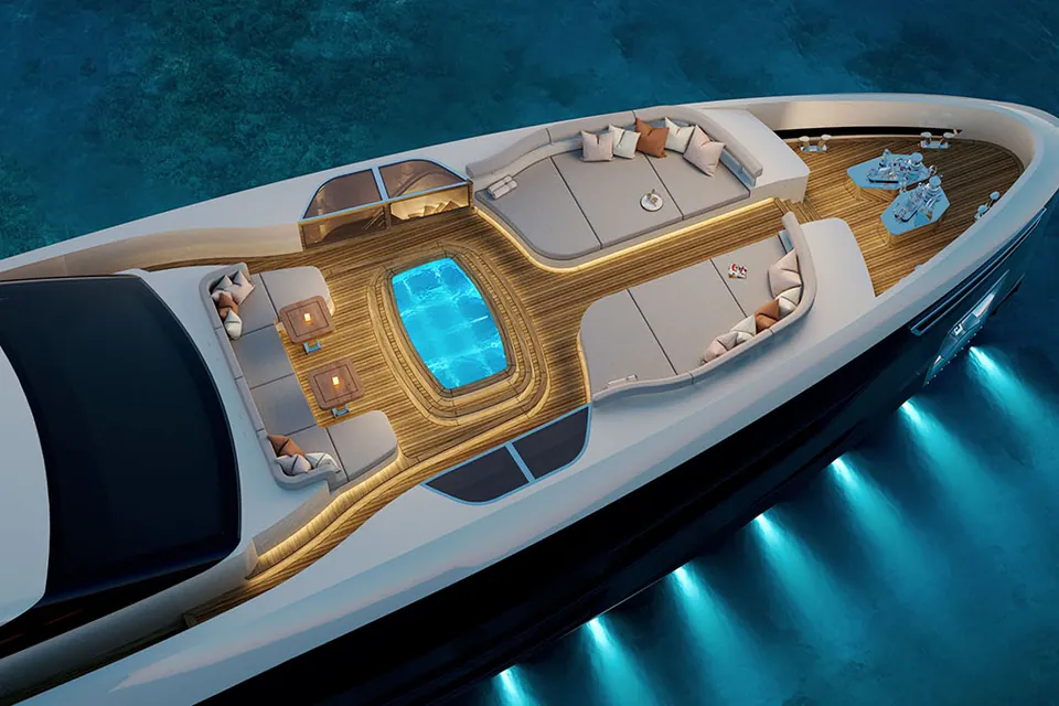 Project Atalay, 2028 Contest Yachts Custom, photo 22
