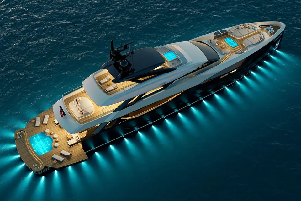 Project Atalay, 2028 Contest Yachts Custom, photo 23
