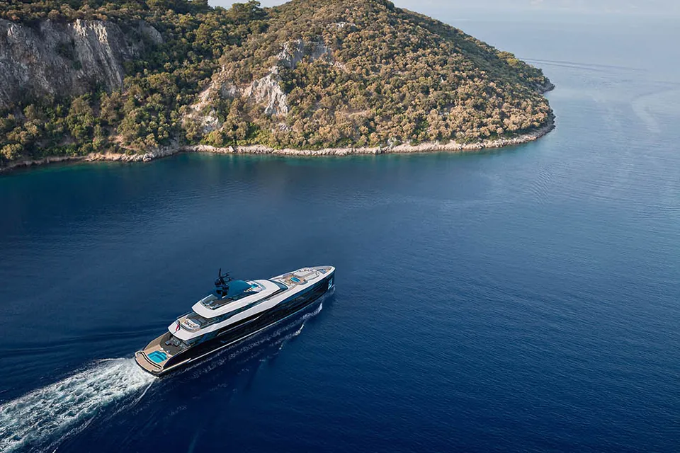 Project Atalay, 2028 Contest Yachts Custom, photo 24